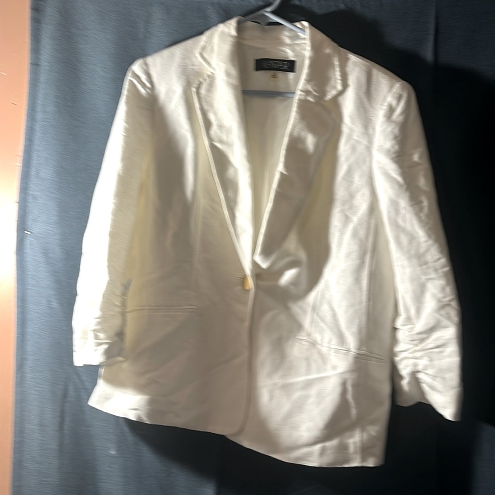 Cute White Blazer